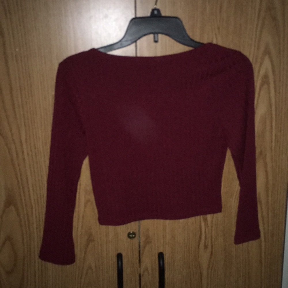 NWT Marion Ribbed Crop Top - Picture 5 of 5